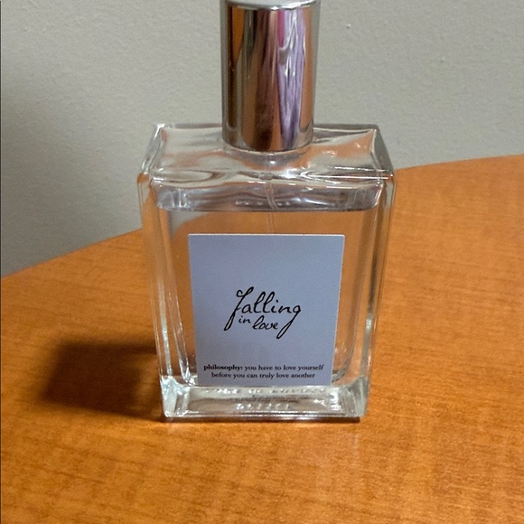 Philosophy Other - Philosophy Falling in Love Fragrance with Silver Cap